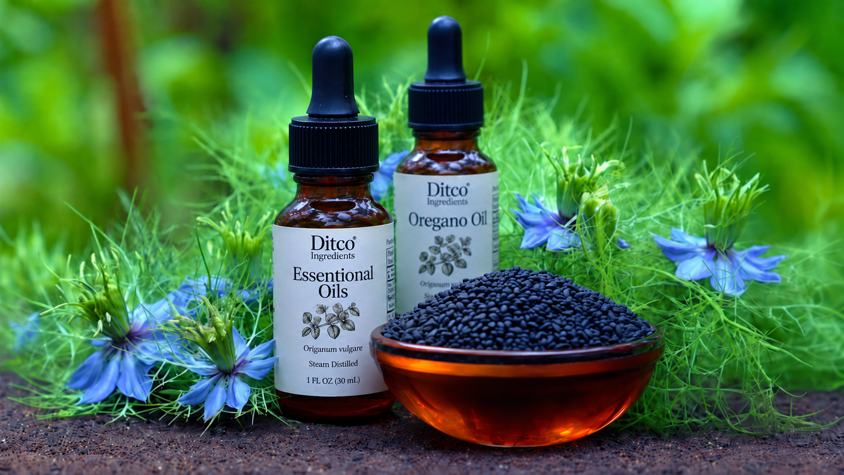 Oregano oil